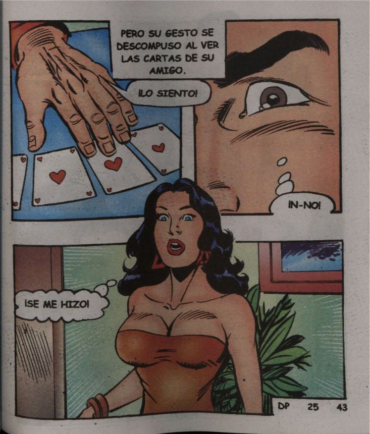 [Comics Mexicanos] Las Delicias Del Placer 025