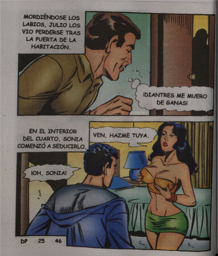 [Comics Mexicanos] Las Delicias Del Placer 025