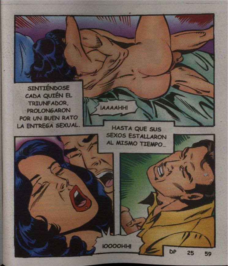 [Comics Mexicanos] Las Delicias Del Placer 025