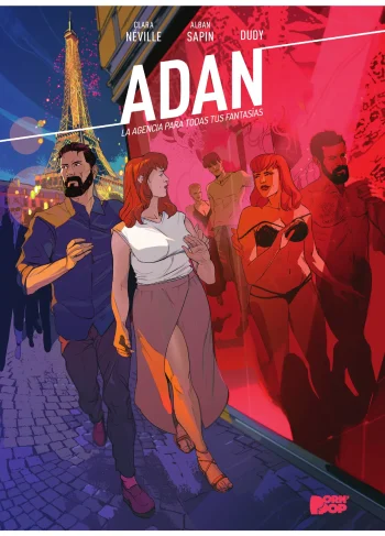 [Dudy] Adan – La Agencia para Todas tus Fantasías (Comics Porn)