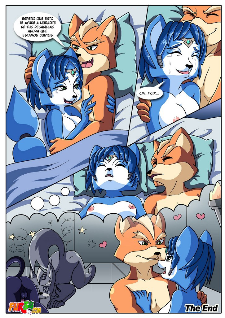 [Palcomix] Love Brings us Together (Star Fox)