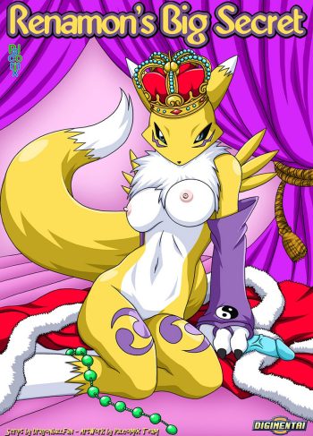 [Palcomix] Renamon’s Big Secret Sex (Digimon)