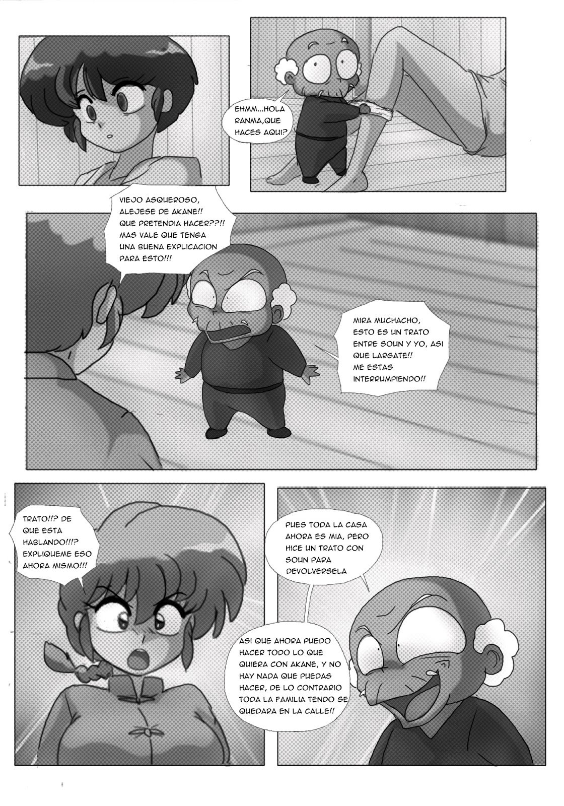 [Linkartoon] The Deal (Ranma 1/2)