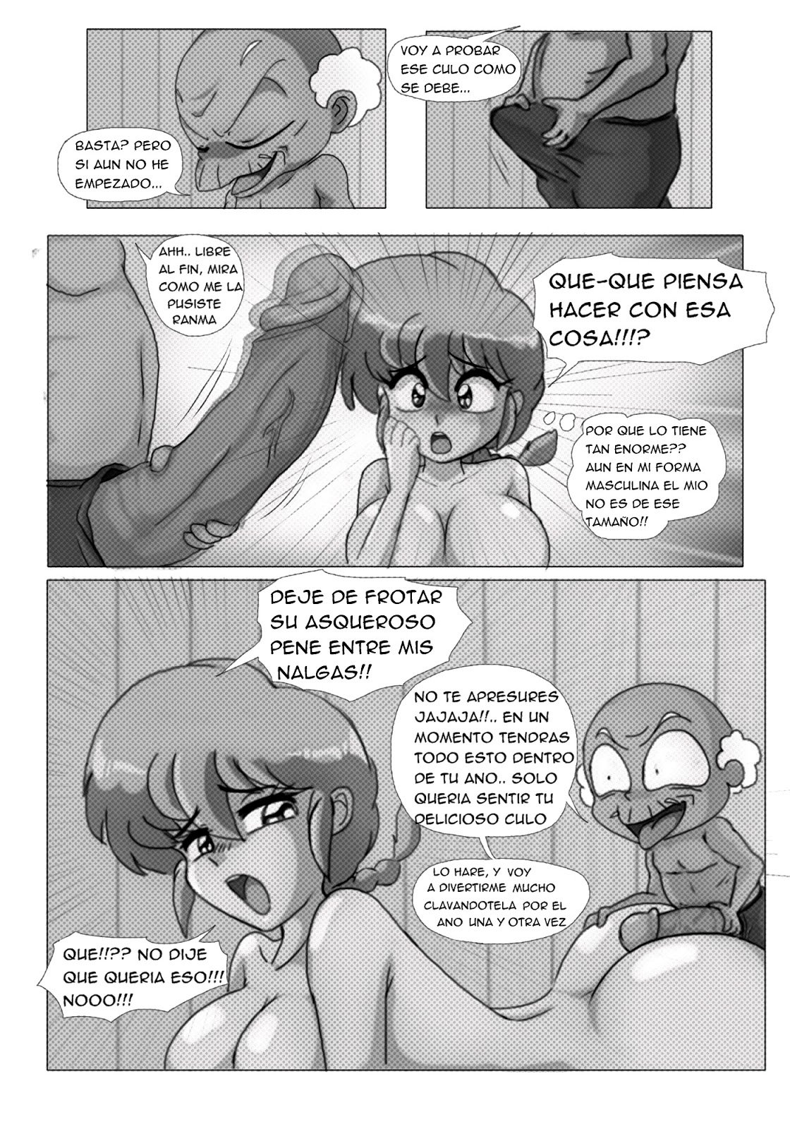 [Linkartoon] The Deal (Ranma 1/2)