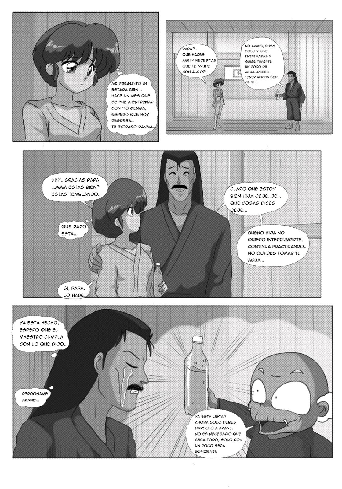 [Linkartoon] The Deal (Ranma 1/2)