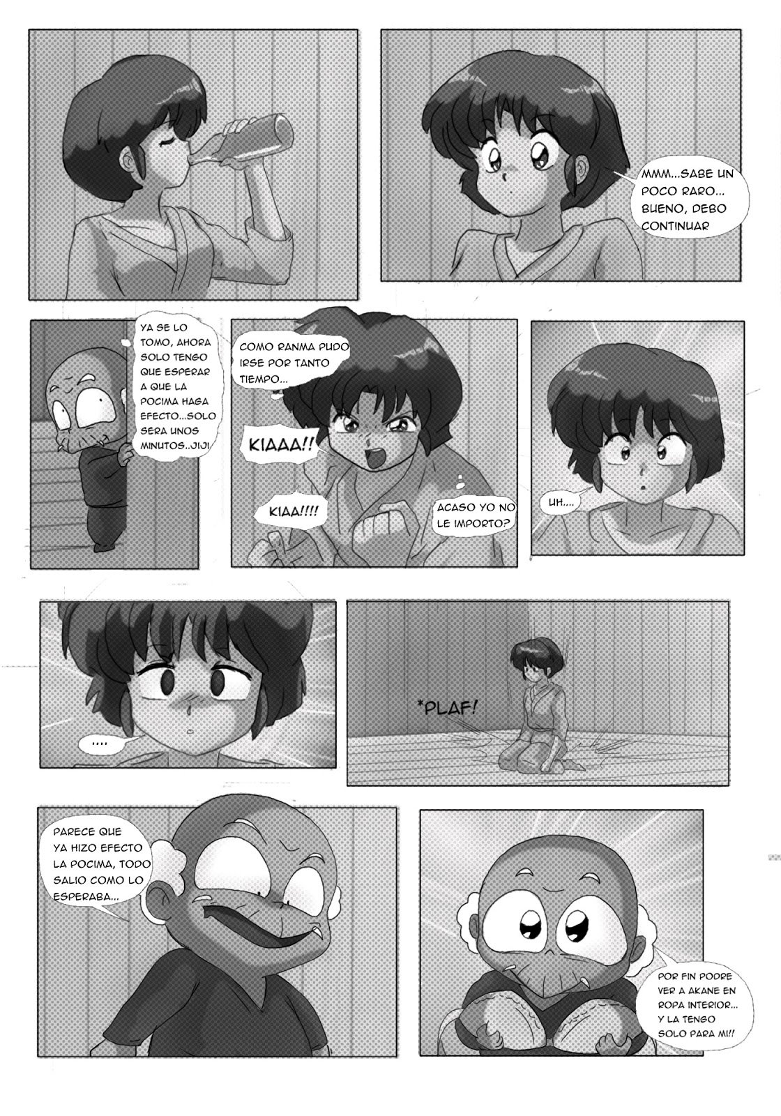 [Linkartoon] The Deal (Ranma 1/2)