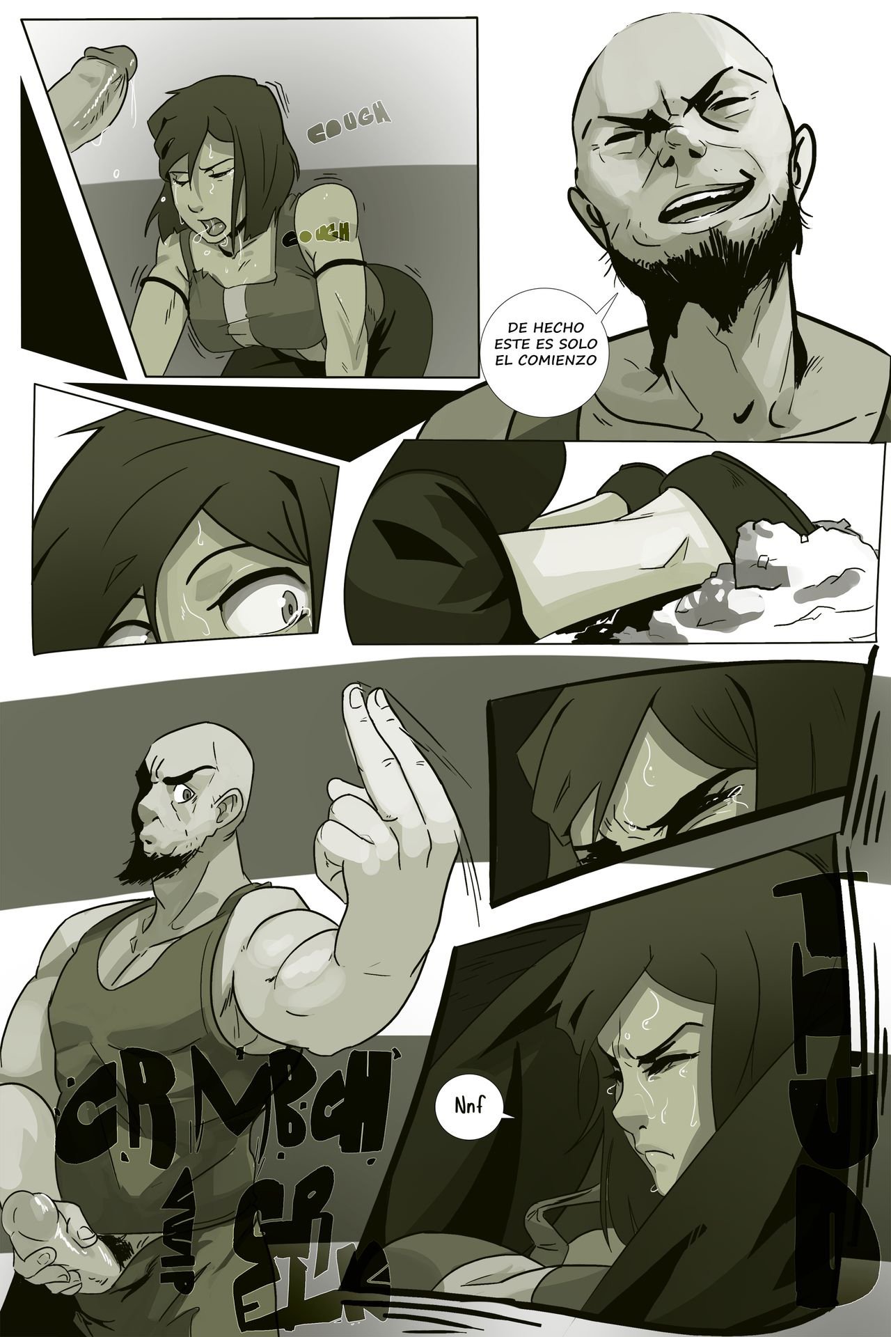 [Polyle] Caged with a Ghost (The Legend of Korra)