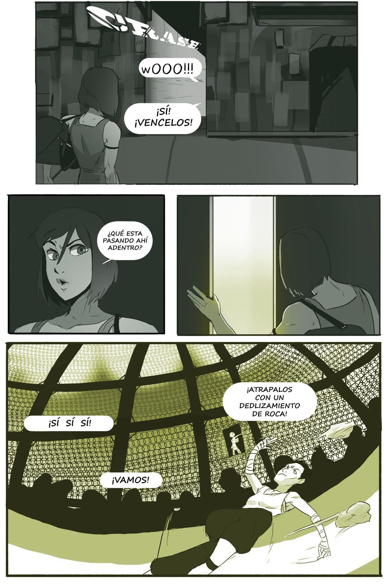 [Polyle] Caged with a Ghost (The Legend of Korra)