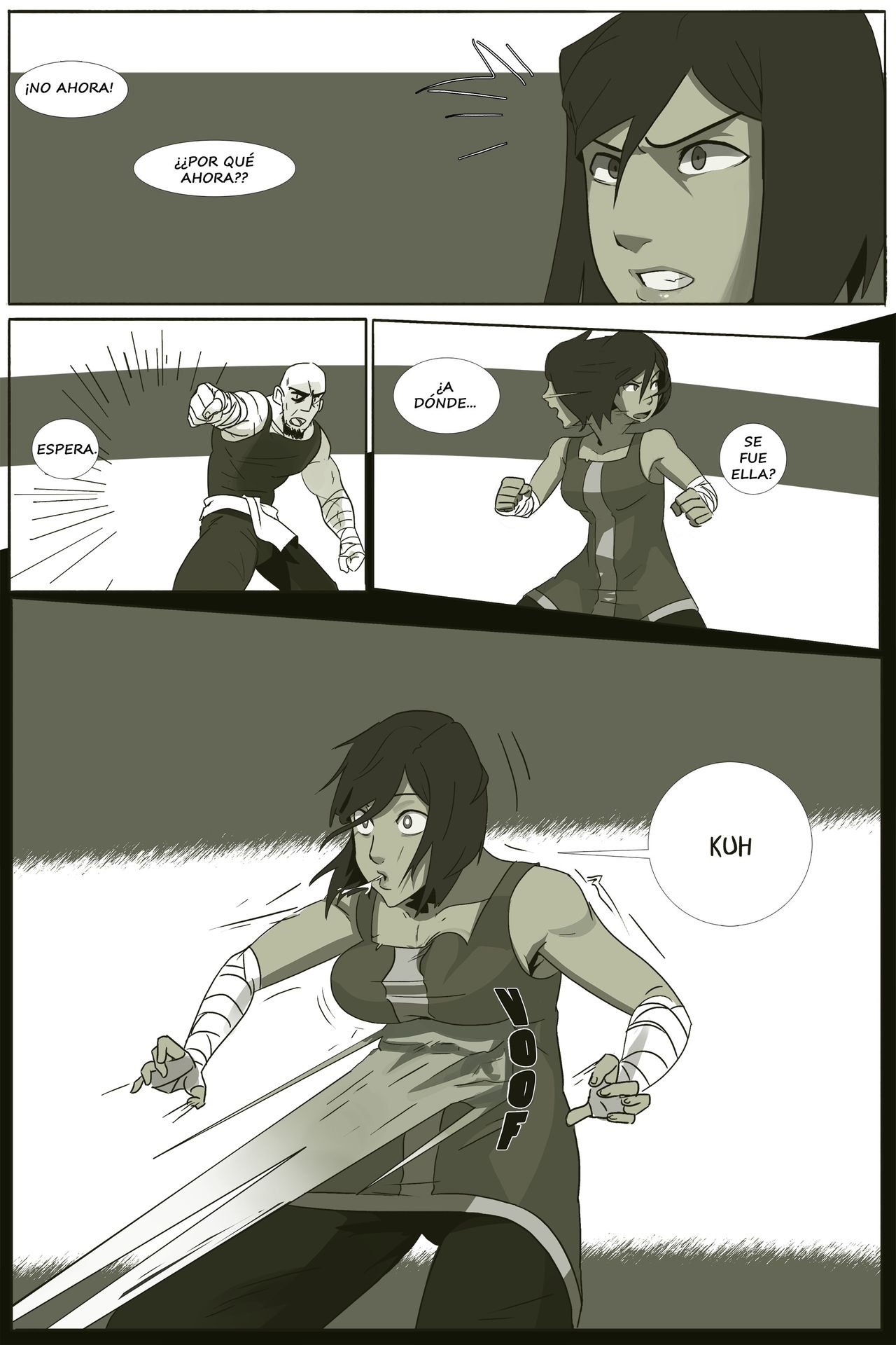 [Polyle] Caged with a Ghost (The Legend of Korra)