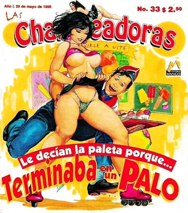 [Comics Mexicanos] Chambeadoras 033