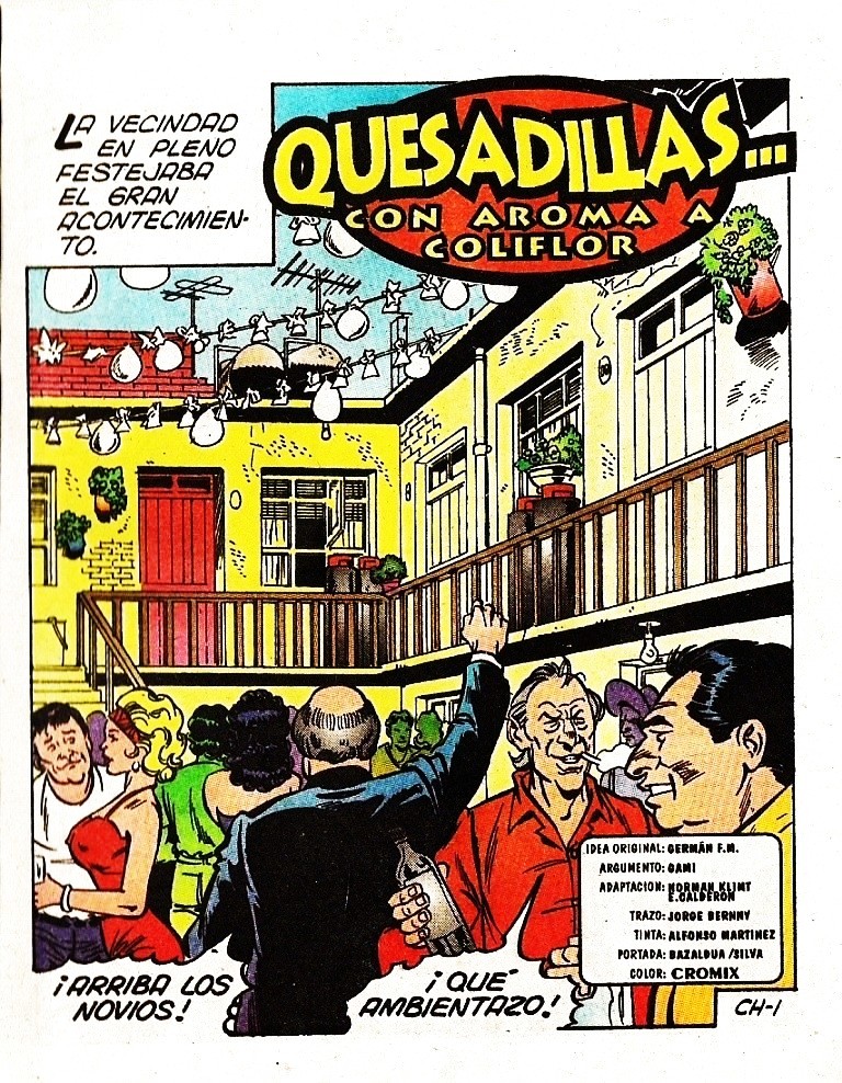 [Comics Mexicanos] Chambeadoras 008