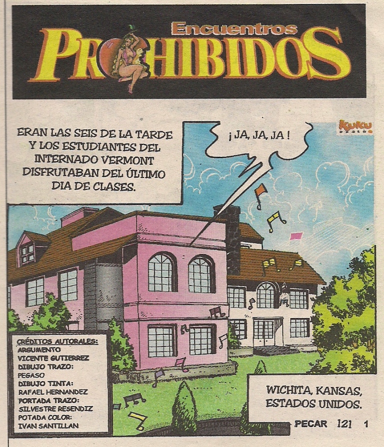 [Comics Mexicanos] Orgasmos De Juventud 121