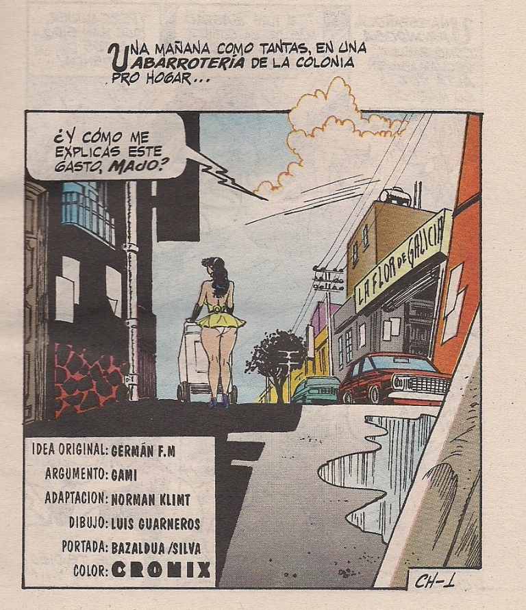 [Comics Mexicanos] Chambeadoras 53