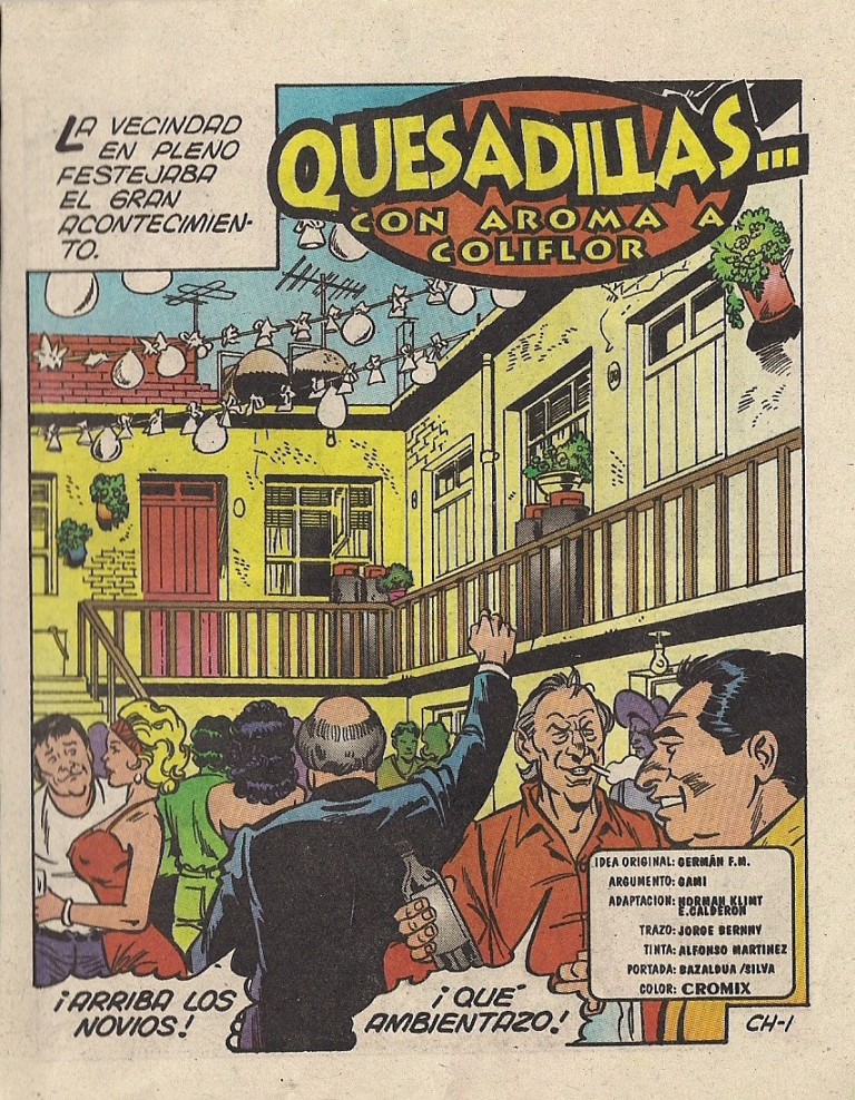 [Comics Mexicanos] Chambeadoras 8