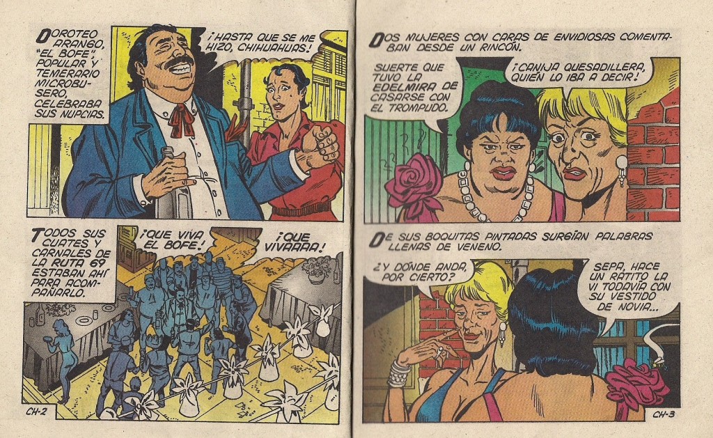 [Comics Mexicanos] Chambeadoras 8