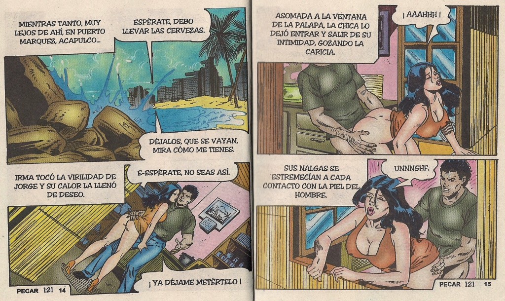 [Comics Mexicanos] Orgasmos De Juventud 121