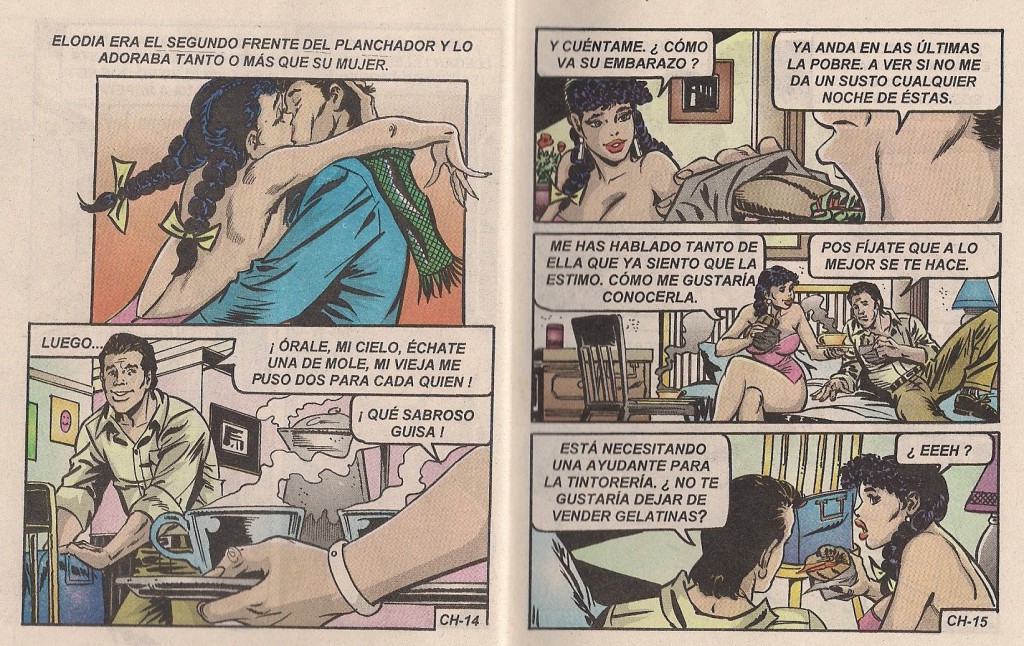 [Comics Mexicanos] Chambeadoras 47