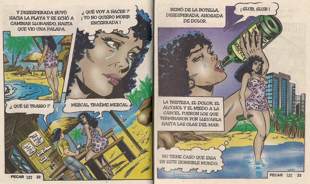 [Comics Mexicanos] Orgasmos De Juventud 121