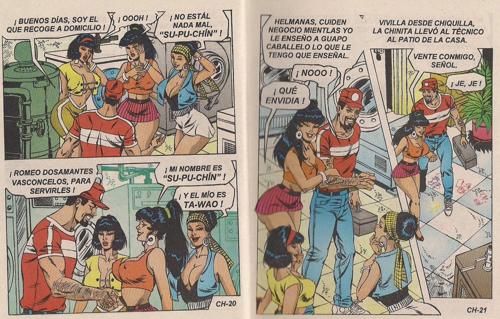 [Comics Mexicanos] Chambeadoras 45