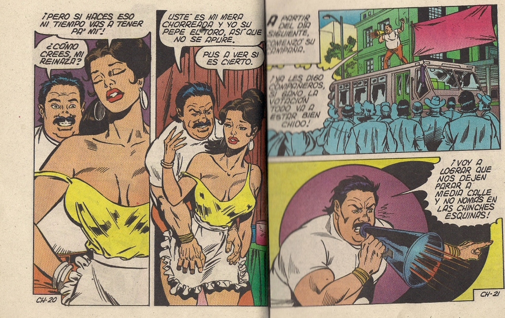 [Comics Mexicanos] Chambeadoras 8