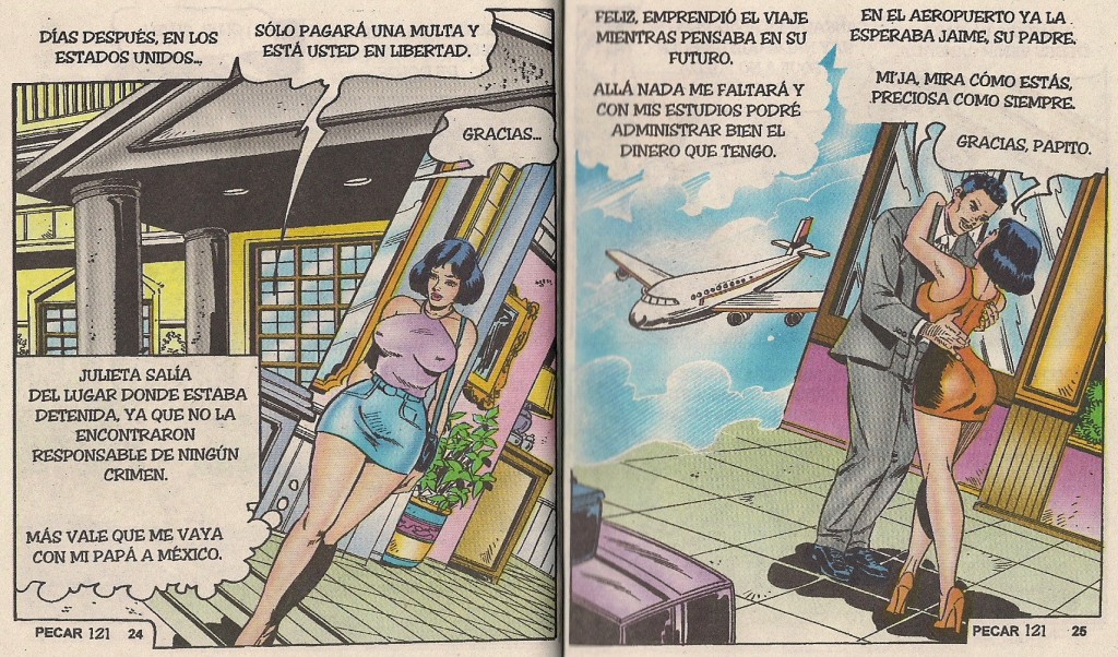 [Comics Mexicanos] Orgasmos De Juventud 121