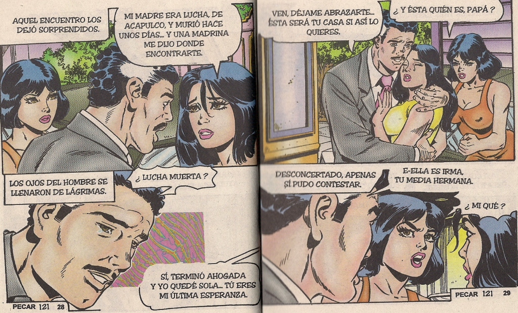 [Comics Mexicanos] Orgasmos De Juventud 121