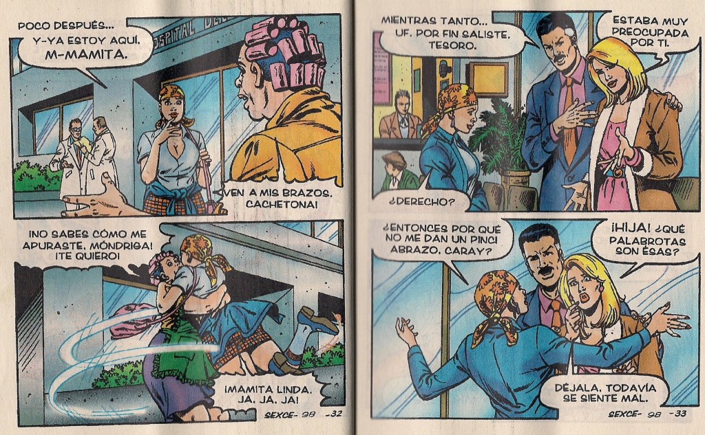 [Comics Mexicanos] Sexcional Colegialas Y Estudiantes 098