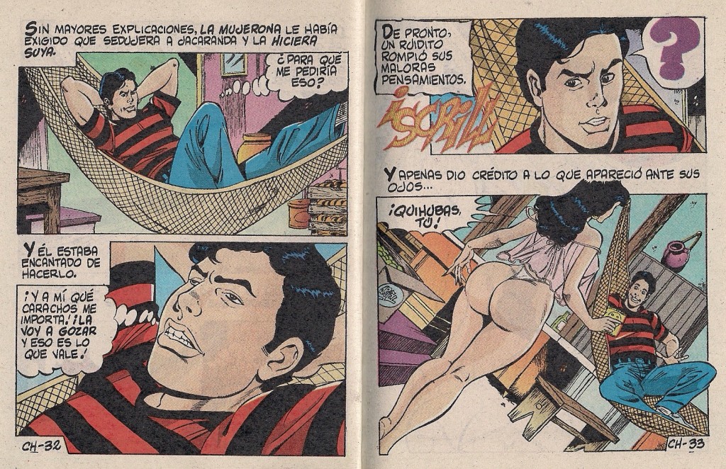 [Comics Mexicanos] Chambeadoras 93