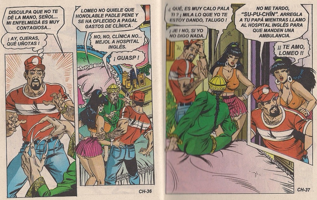 [Comics Mexicanos] Chambeadoras 45