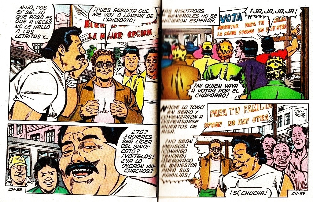 [Comics Mexicanos] Chambeadoras 008