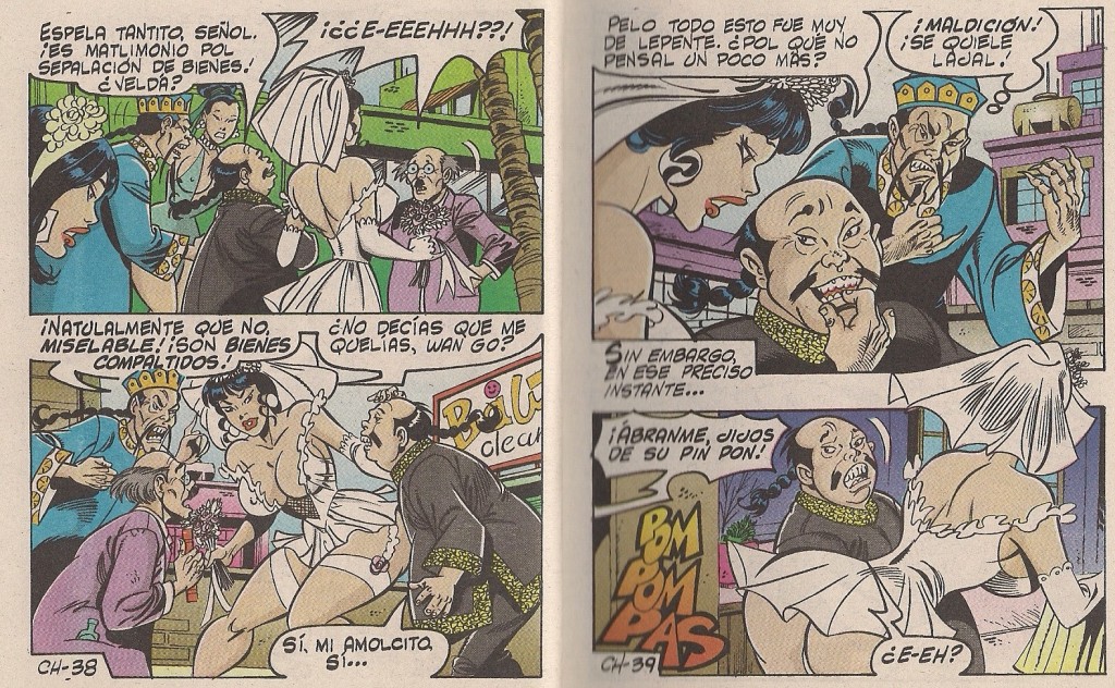 [Comics Mexicanos] Chambeadoras 76