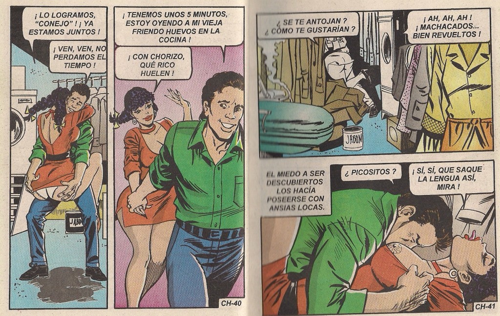 [Comics Mexicanos] Chambeadoras 47