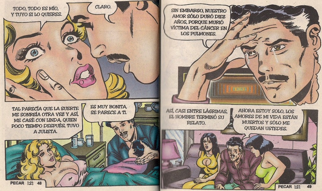 [Comics Mexicanos] Orgasmos De Juventud 121