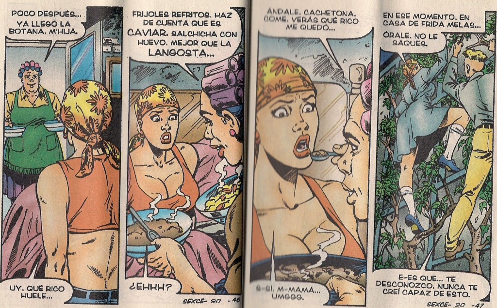 [Comics Mexicanos] Sexcional Colegialas Y Estudiantes 098