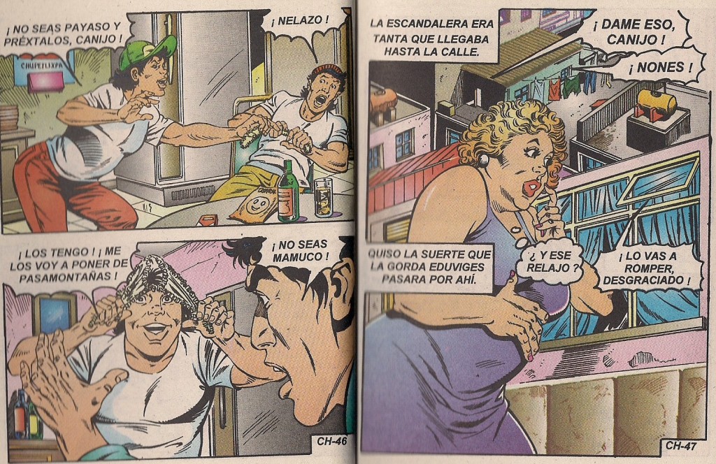 [Comics Mexicanos] Chambeadoras 37