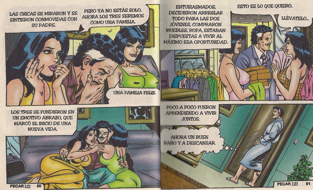 [Comics Mexicanos] Orgasmos De Juventud 121