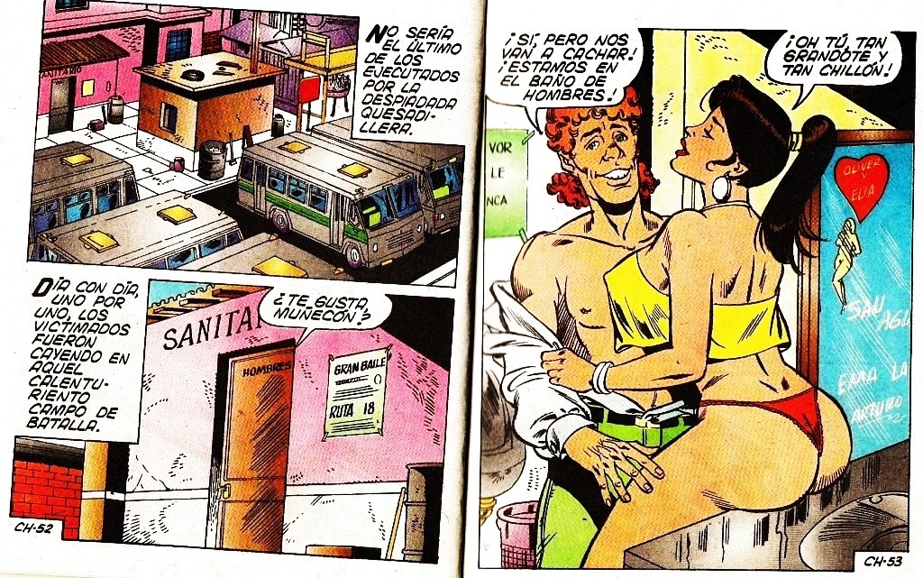 [Comics Mexicanos] Chambeadoras 008