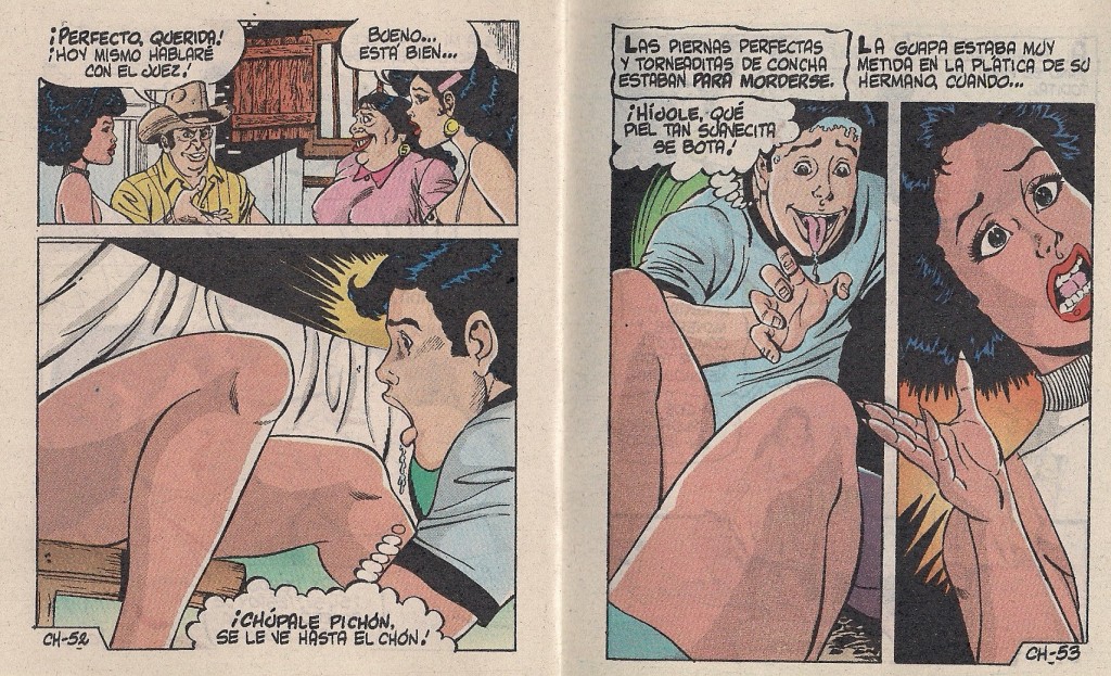 [Comics Mexicanos] Chambeadoras 93