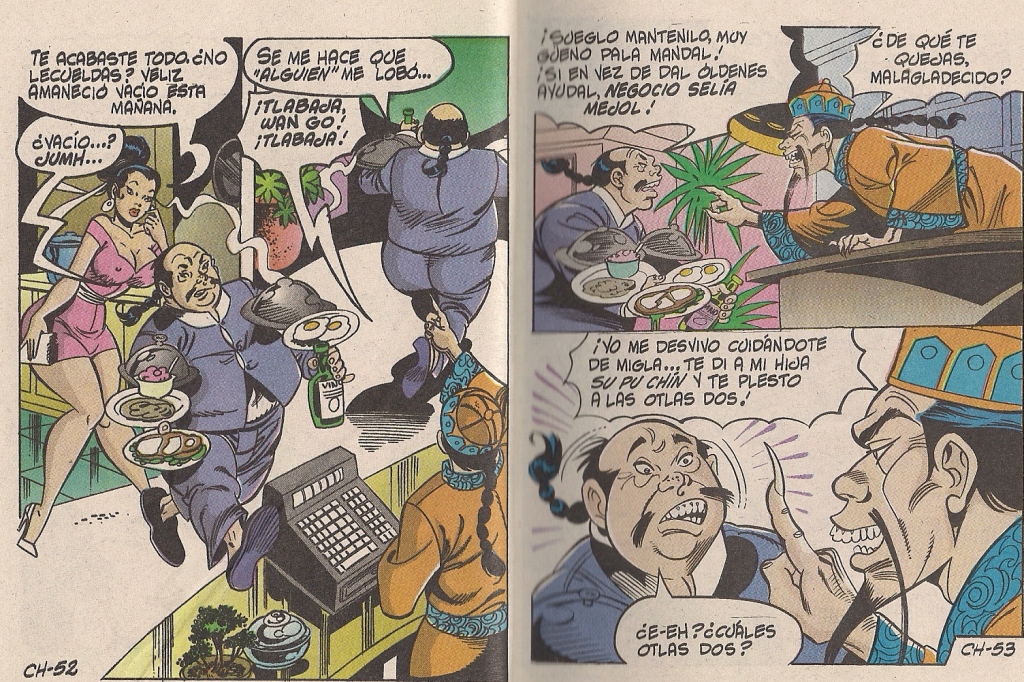 [Comics Mexicanos] Chambeadoras 76