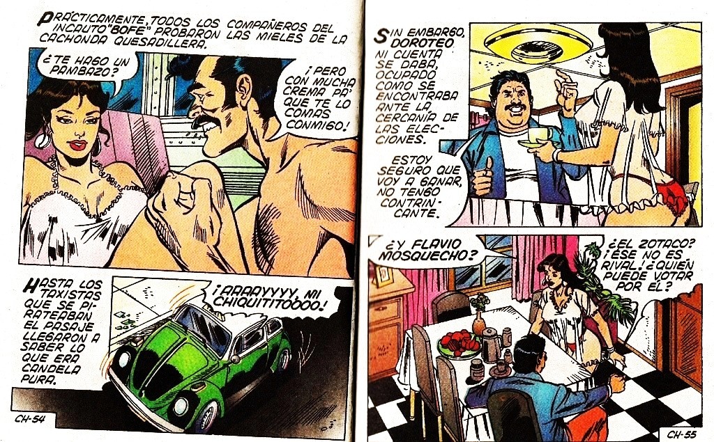 [Comics Mexicanos] Chambeadoras 008