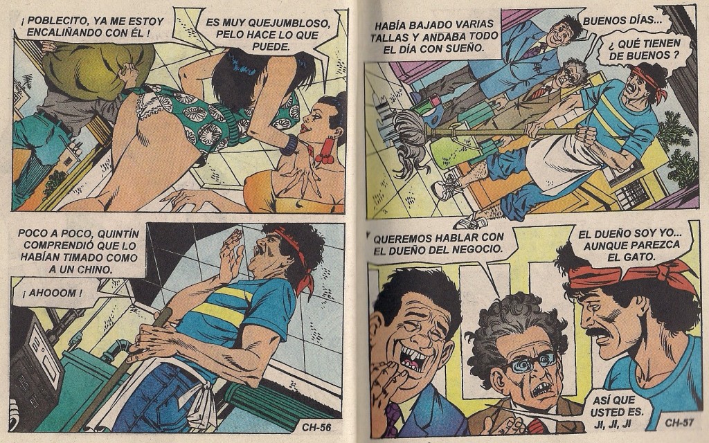 [Comics Mexicanos] Chambeadoras 39