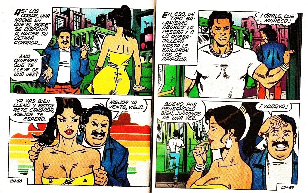 [Comics Mexicanos] Chambeadoras 008