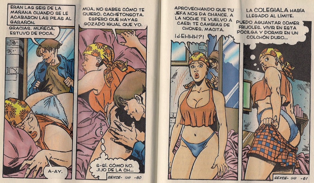 [Comics Mexicanos] Sexcional Colegialas Y Estudiantes 098