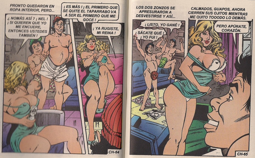 [Comics Mexicanos] Chambeadoras 37