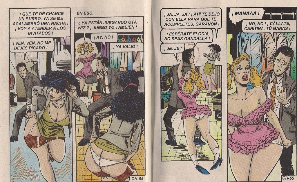 [Comics Mexicanos] Chambeadoras 47