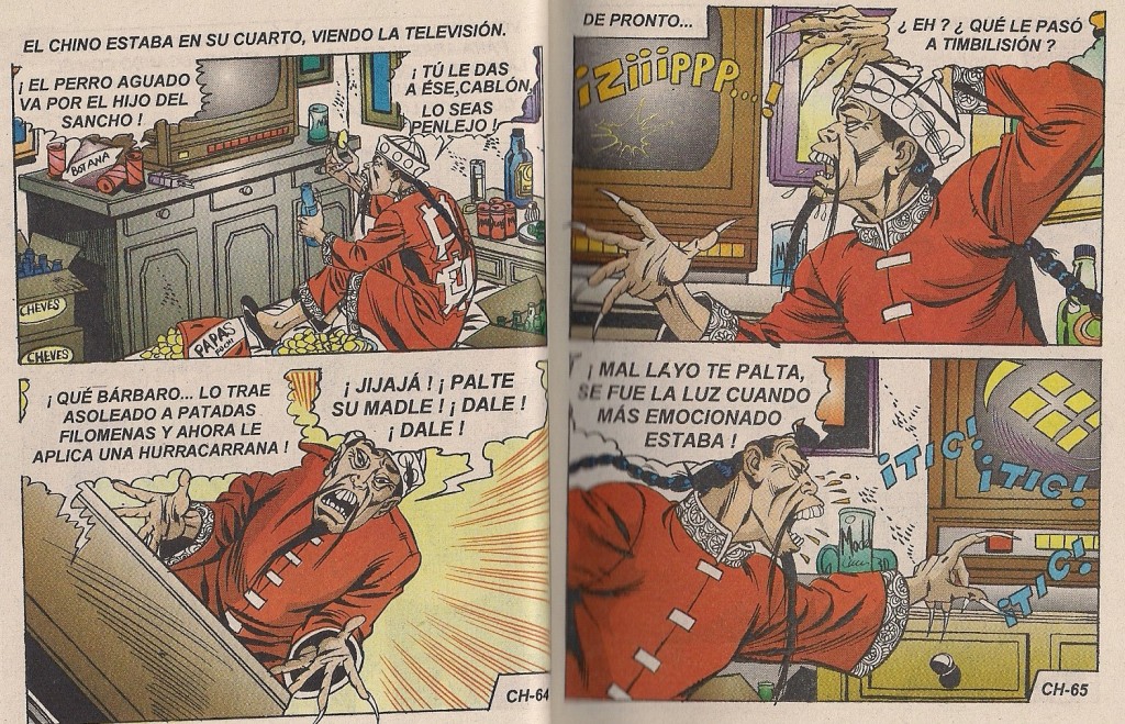 [Comics Mexicanos] Chambeadoras 45