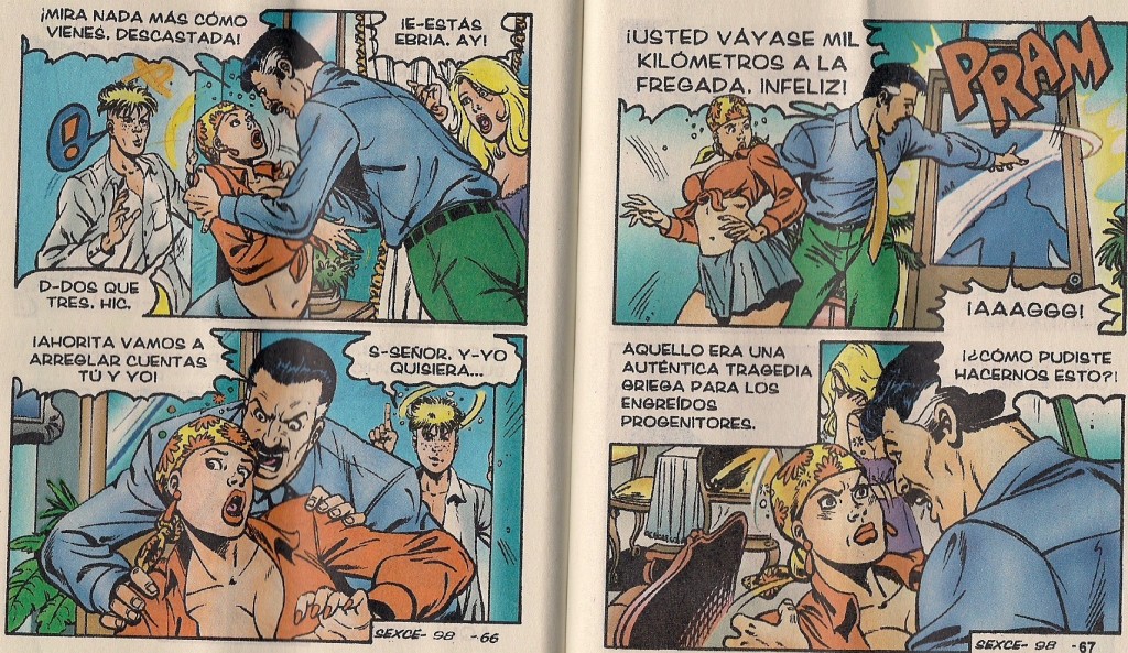 [Comics Mexicanos] Sexcional Colegialas Y Estudiantes 098