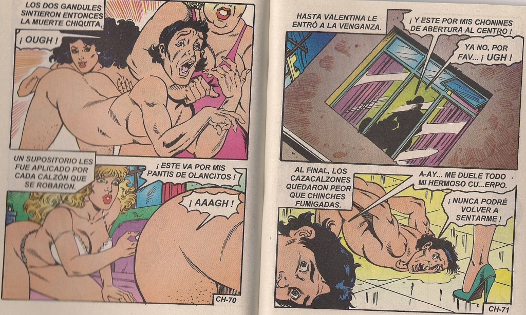 [Comics Mexicanos] Chambeadoras 37