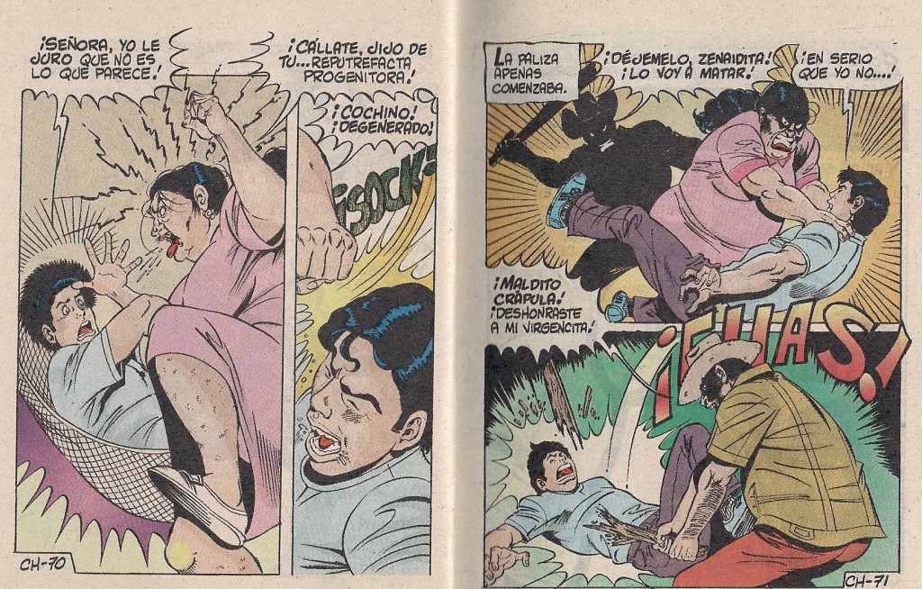 [Comics Mexicanos] Chambeadoras 93