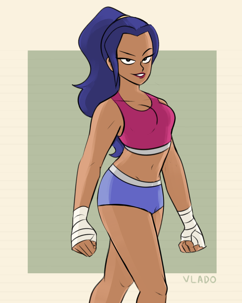 [Damnvlado] Dc Superhero girls strip game (DC Superhero girls)